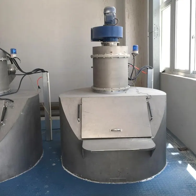 ¿Cómo optimiza un silo de almacenamiento de materia prima de PVC los sistemas de manipulación de polímeros?