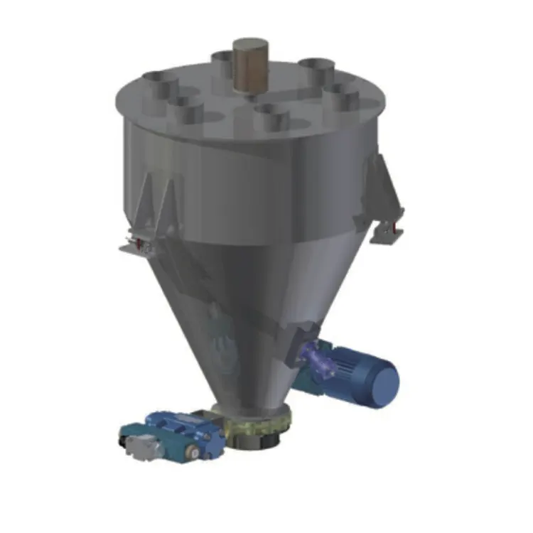 Báscula automática de dosificación de aditivos