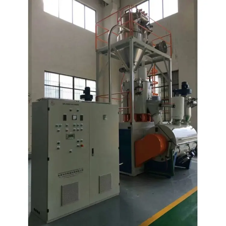 SRL-W Series Vertical Mixers Unit 