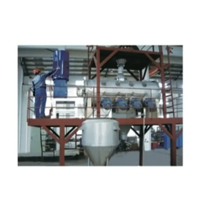 Máquina mezcladora de cuchillas de arado