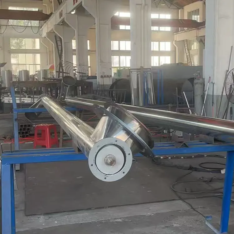 Alimentador de tornillo