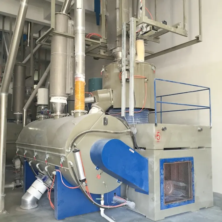 Mezcladores horizontales serie SHL-W